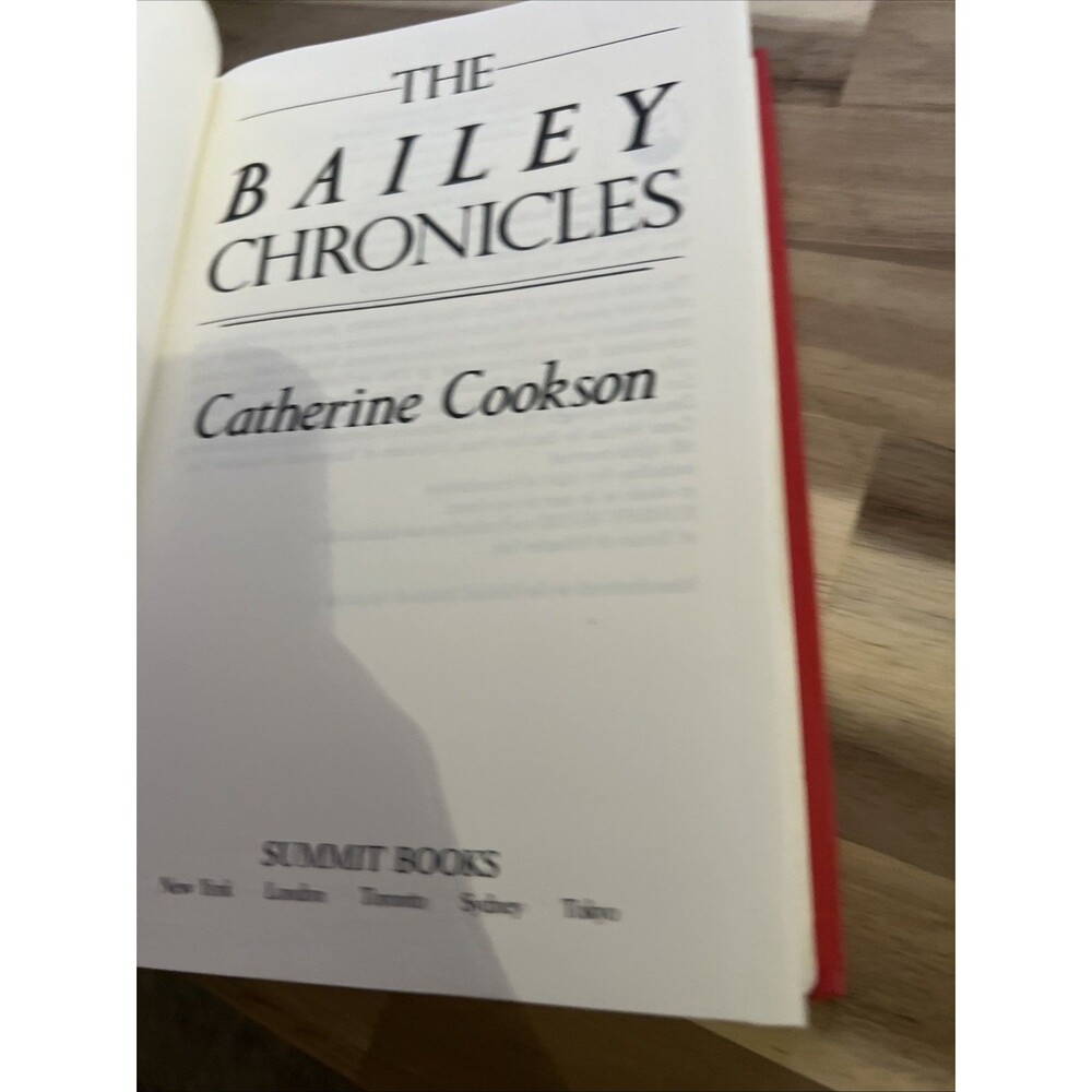The Bailey Chronicles, Cookson, Catherine - Picture 3 of 6